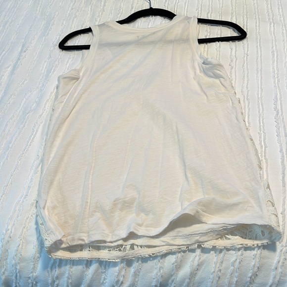 NWOT Loft lace tank - x- small - Picture 5 of 6